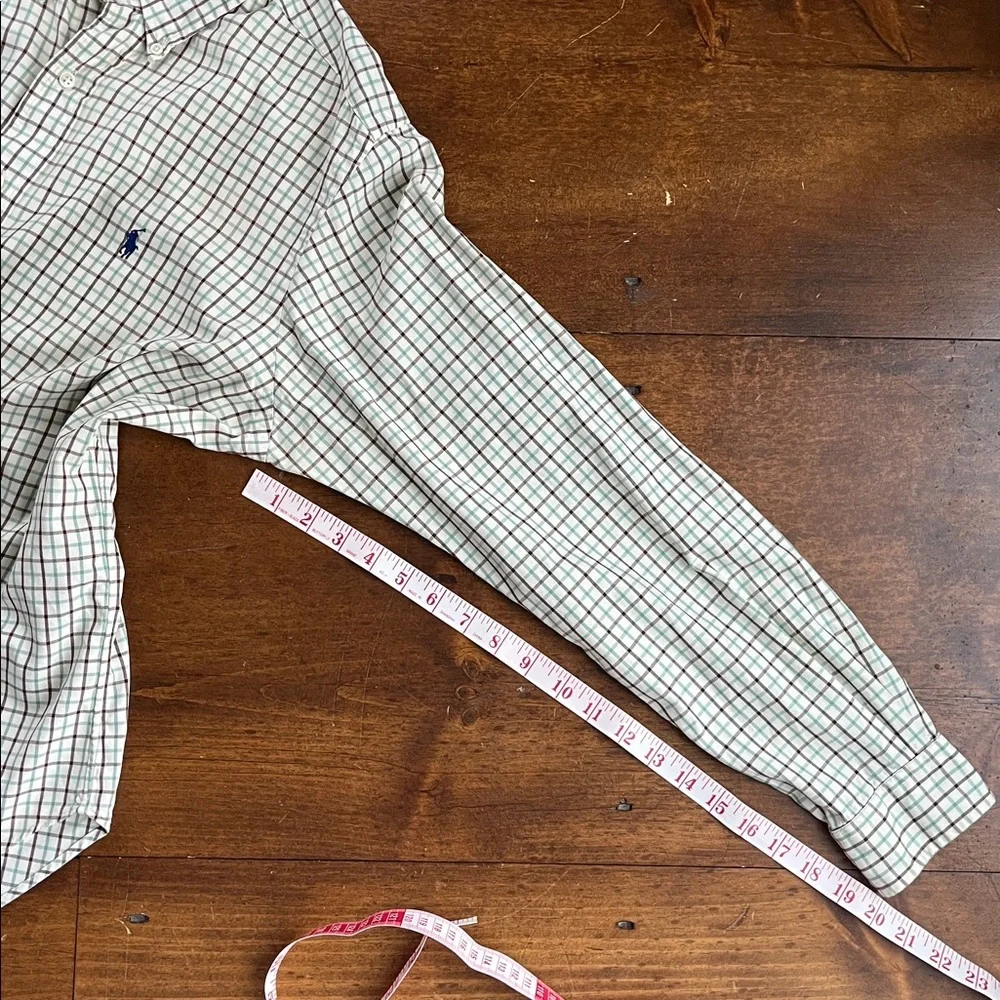 Ralph Lauren Classic Fit Long Sleeve Button Down Shirt - Sz M